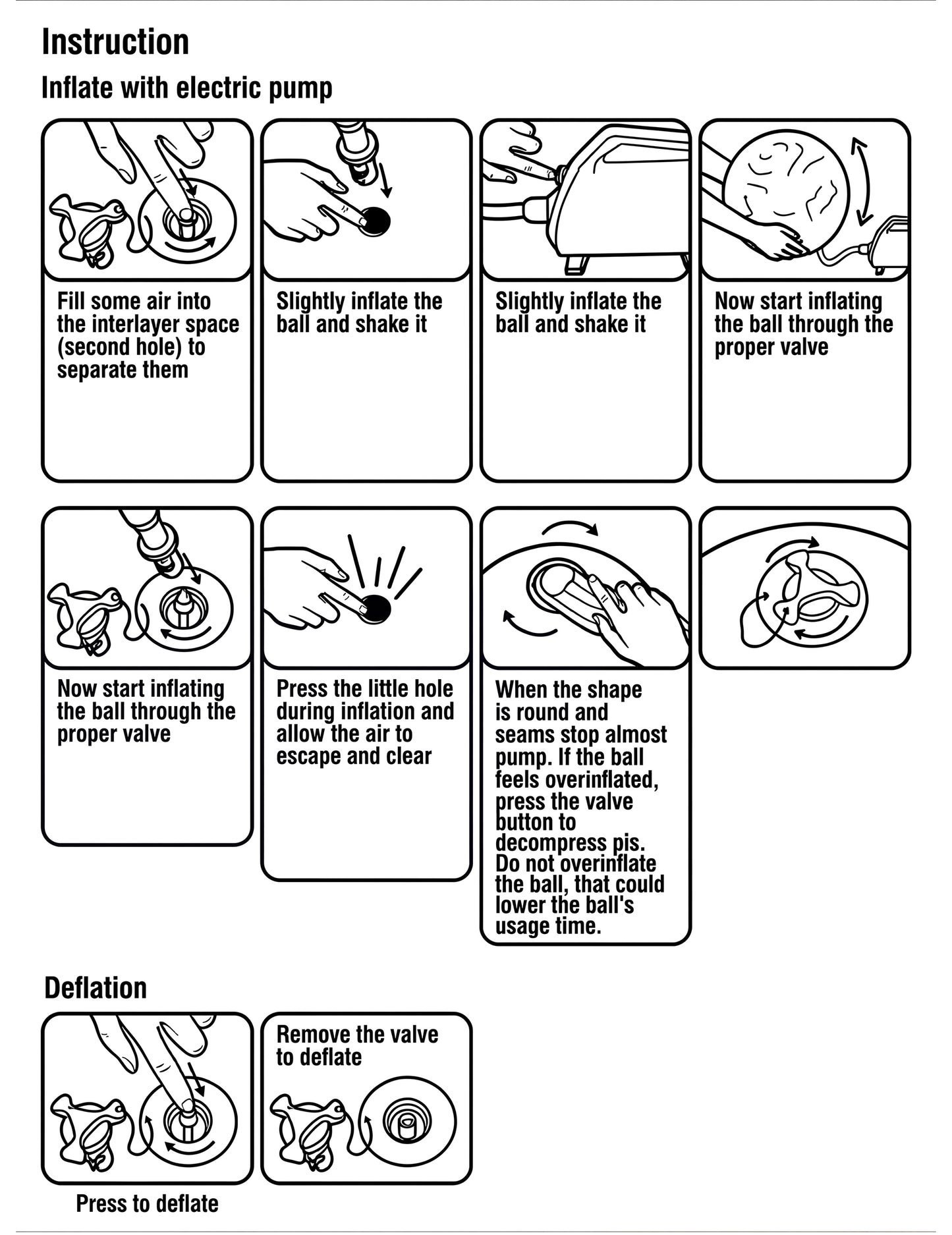 Nafukovacia zlatá zrkadlová guľa 90 cm 