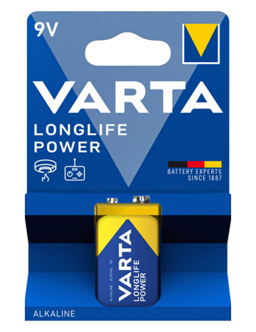 1 batéria LONGLIFE POWER 6LR61/9V