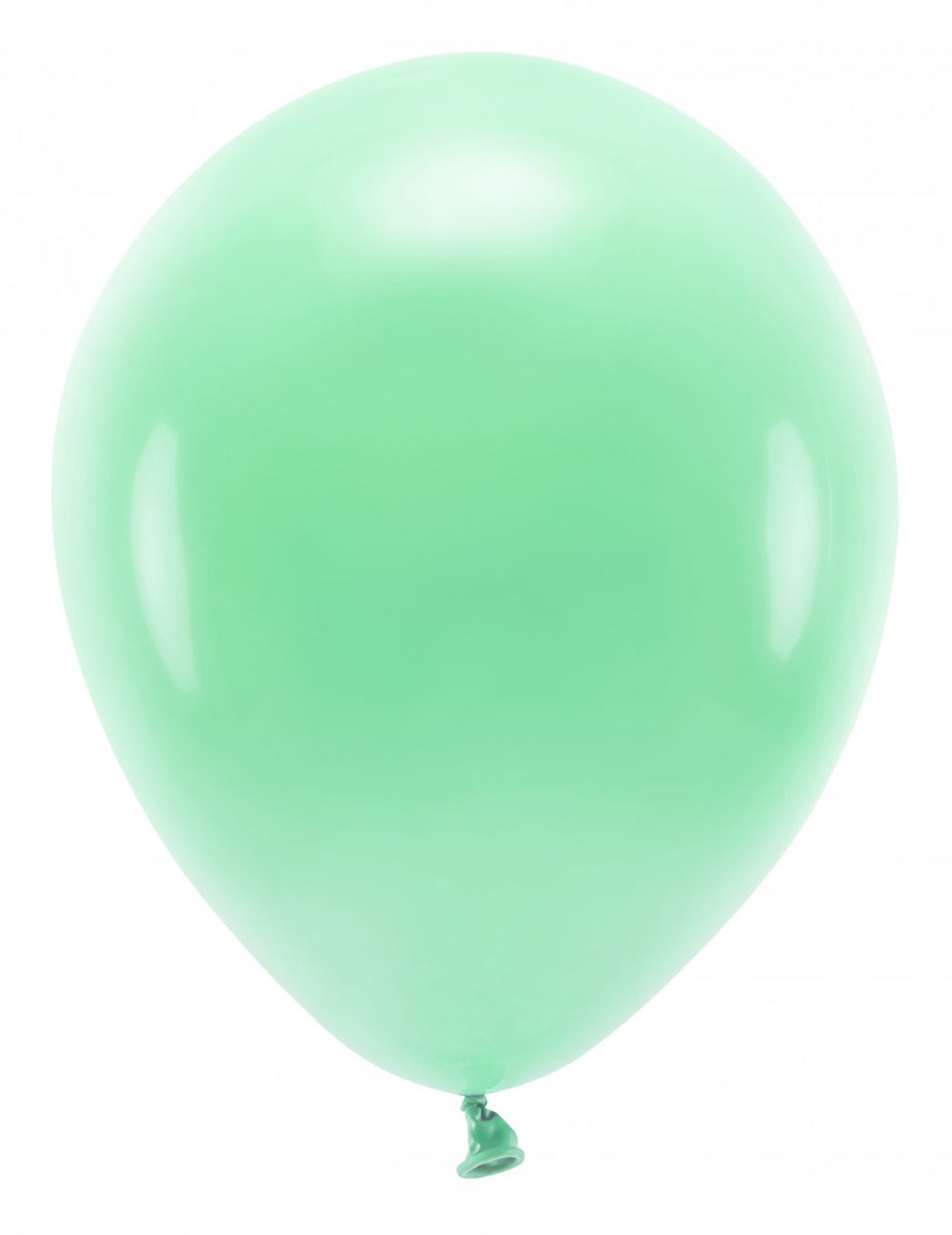 Ballon en latex pastel pour décoration menthe