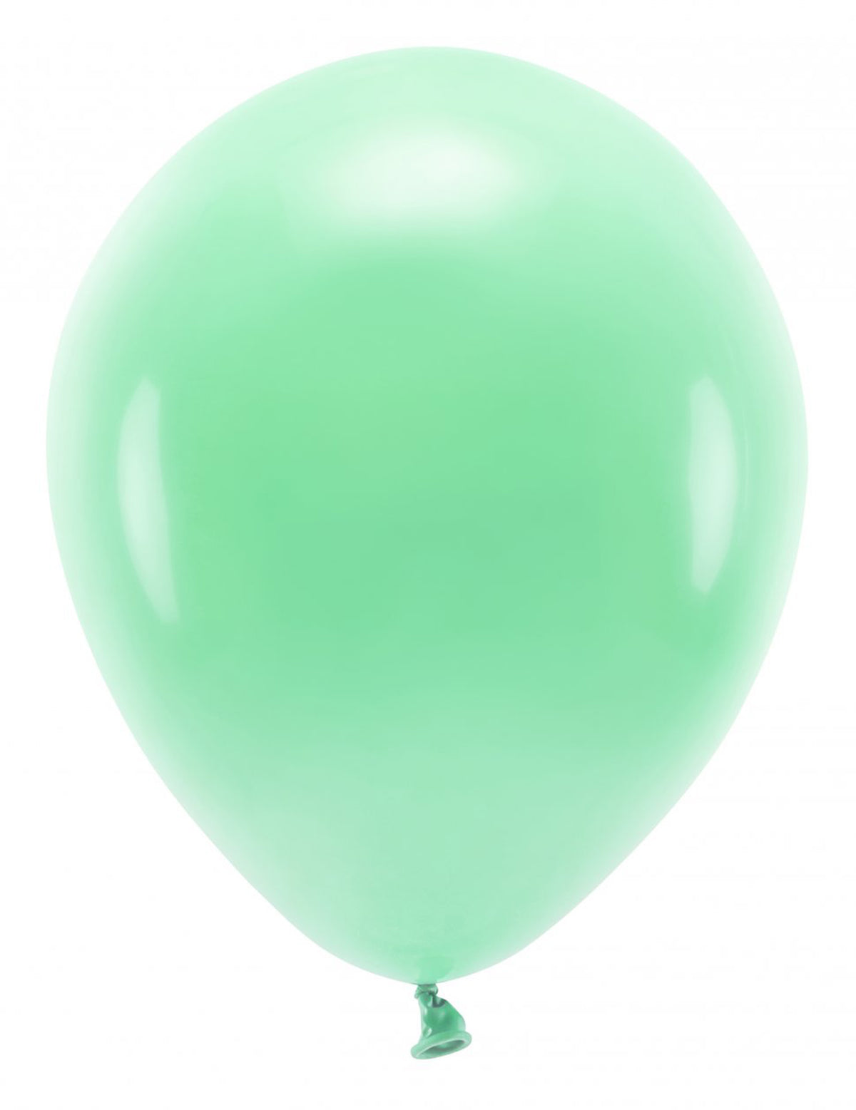 Ballon en latex pastel pour décoration menthe