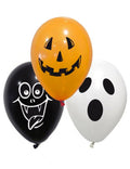 Halloweenske balóny