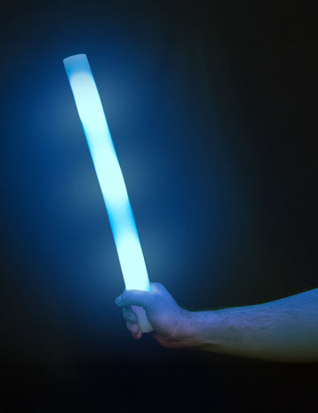 10 LED penových svietiacich tyčiniek 48 cm 