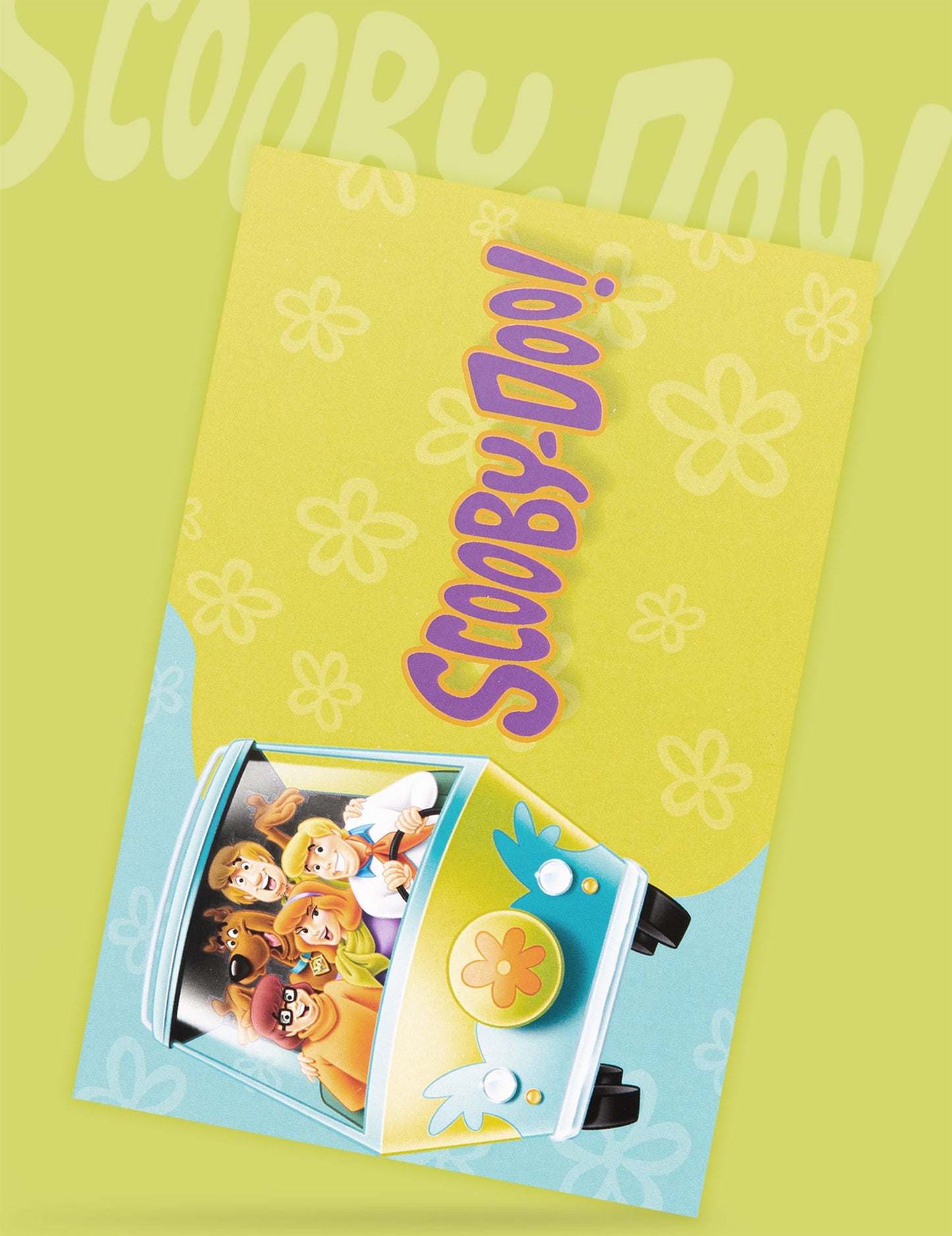 8 pozvánok Scooby-Doo™ s obálkami 10x16 cm