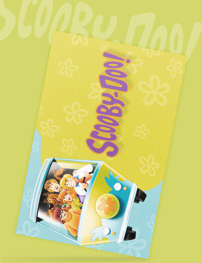 8 pozvánok Scooby-Doo™ s obálkami 10x16 cm