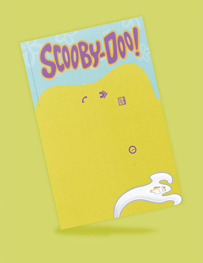 8 pozvánok Scooby-Doo™ s obálkami 10x16 cm