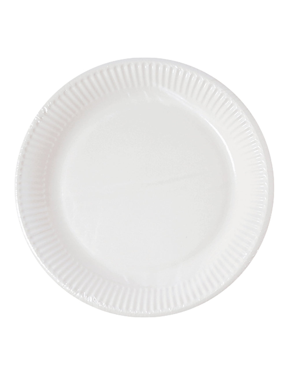 Assiettes en carton home compostable pour buffet blanches éco-responsables