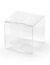 Petites boîtes pour cadeaux pour invités transparentes