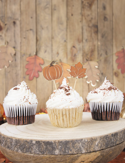 10 jesenných kokteilov z tekvice a listov