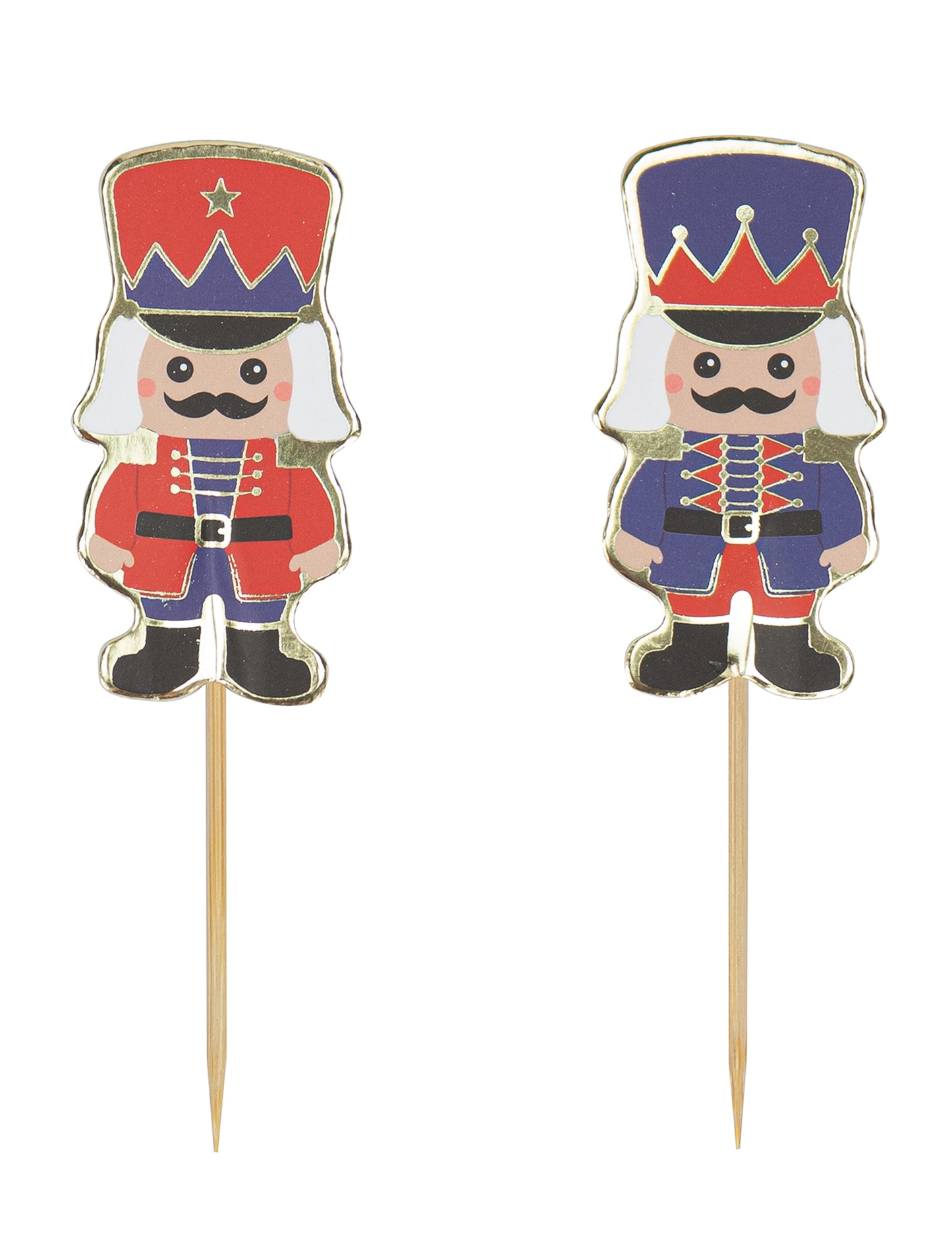 10 drevených trsátok na luskáčik na koktaily cm