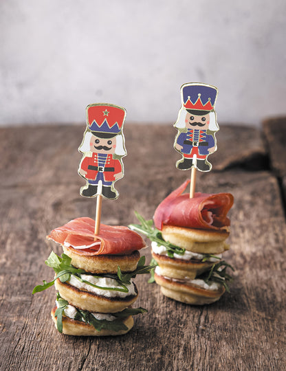 10 drevených trsátok na luskáčik na koktaily cm