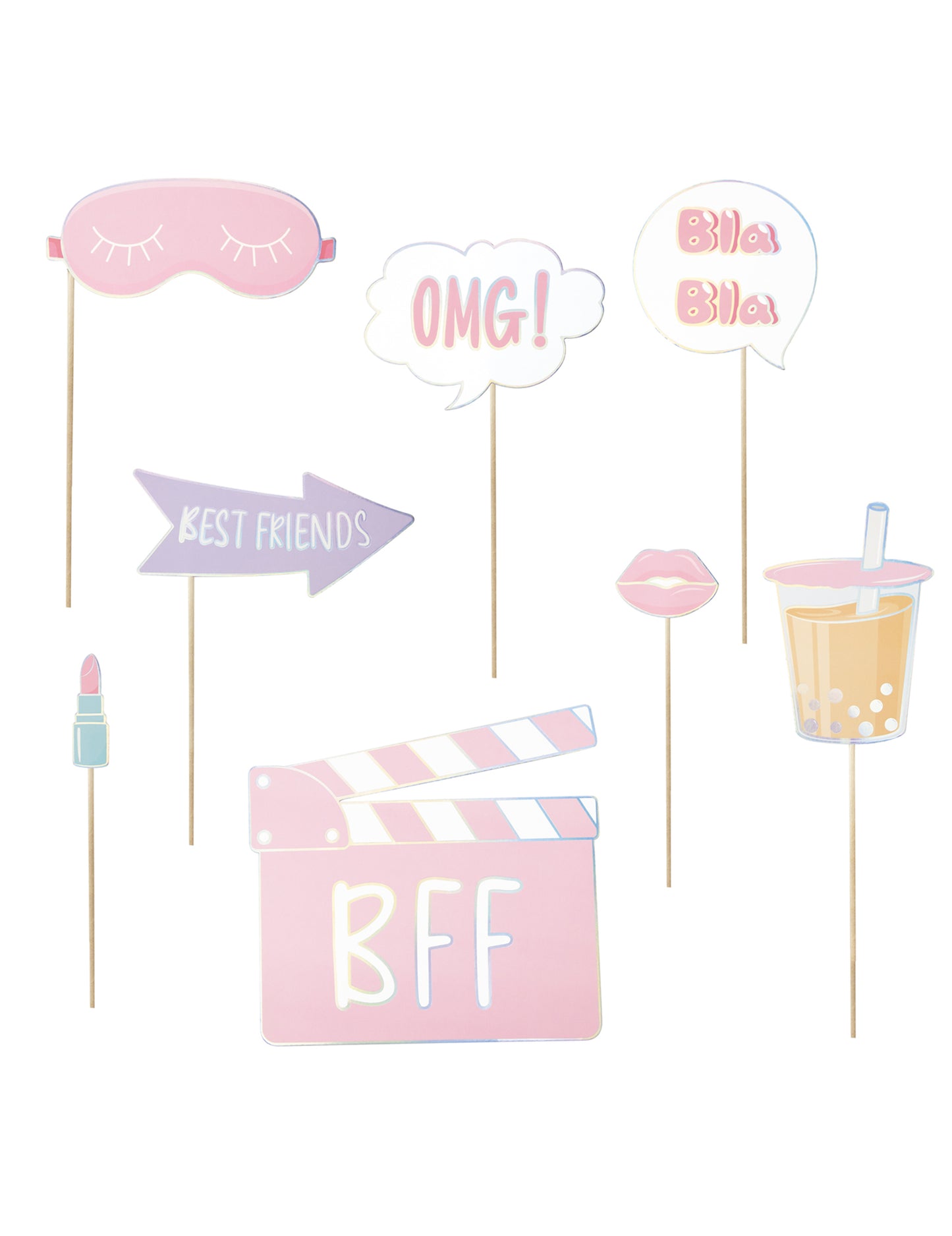 10 zábavných vzorovaných koktailových tipov na pyžamovú párty