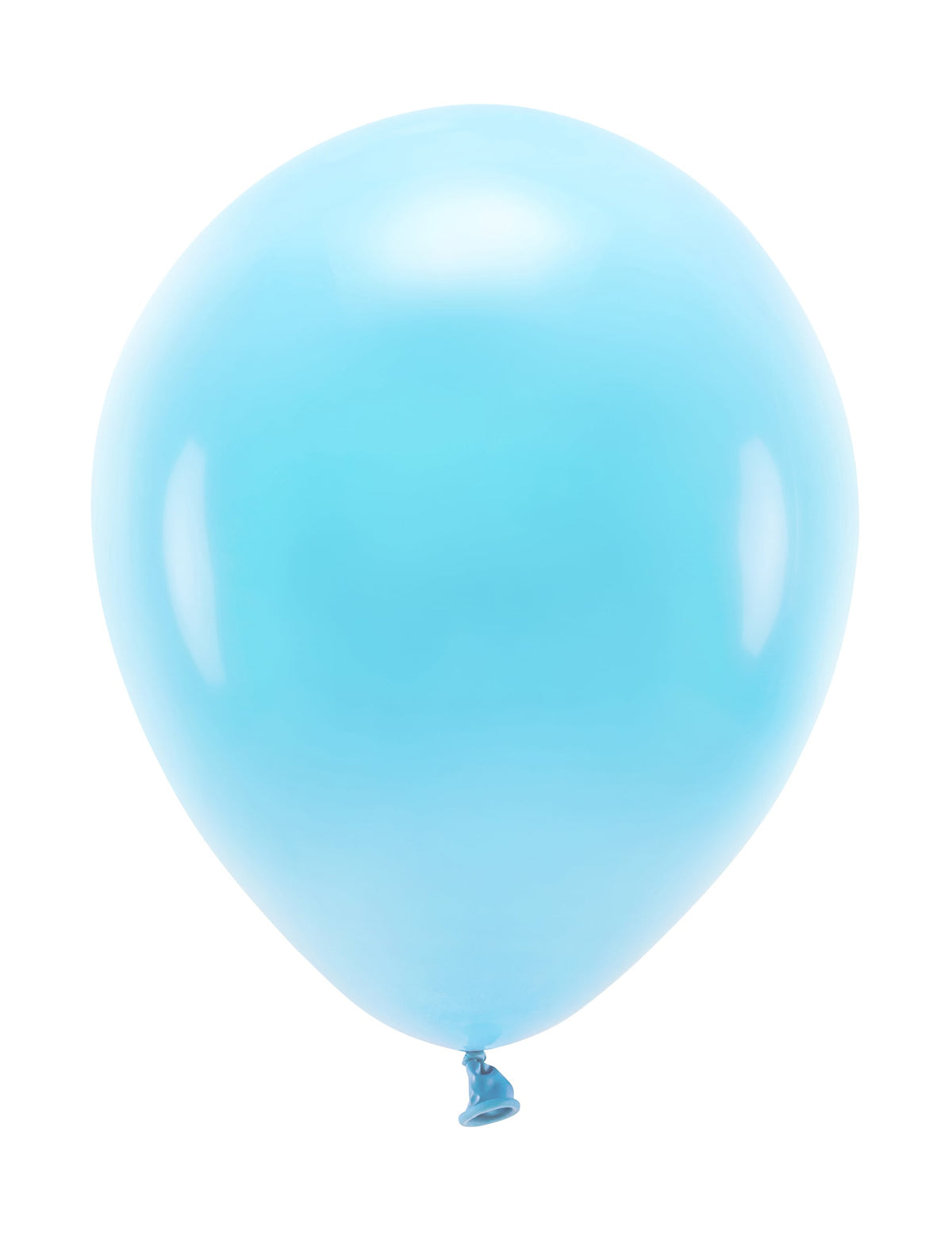 100 ballons en latex bleu clair en caoutchouc naturel