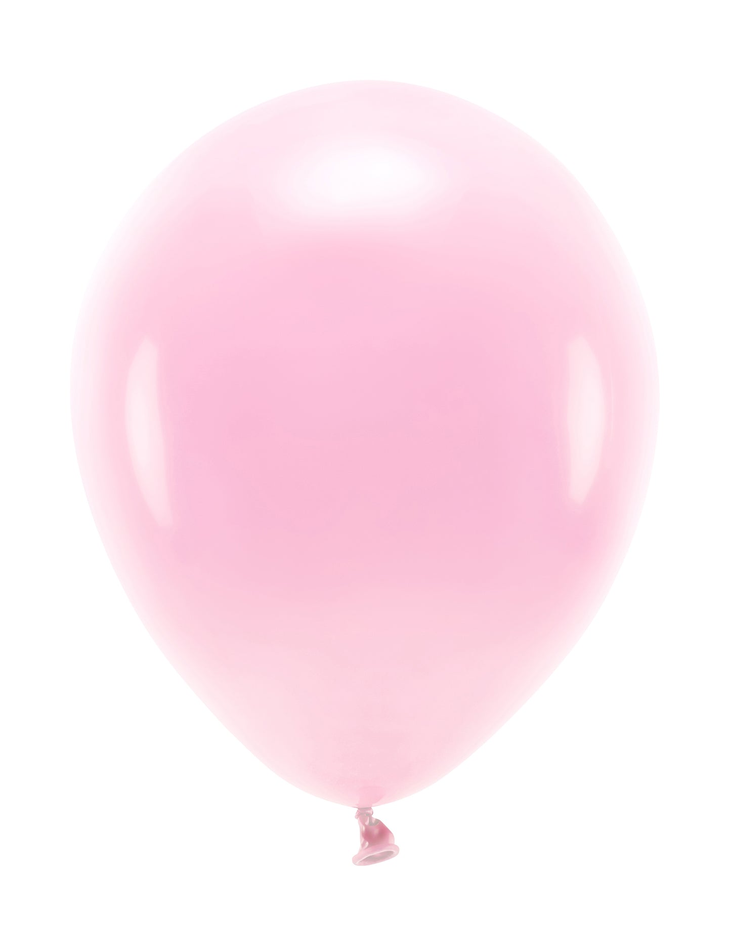 100 pastelovo ružových latexových balónov 26 cm na dekoráciu