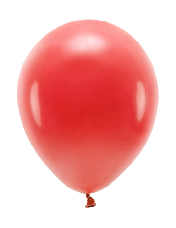 100 červených latexových loptičiek 26 cm