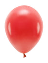 Ballon en latex pastel pour fête rouge en caoutchouc naturel