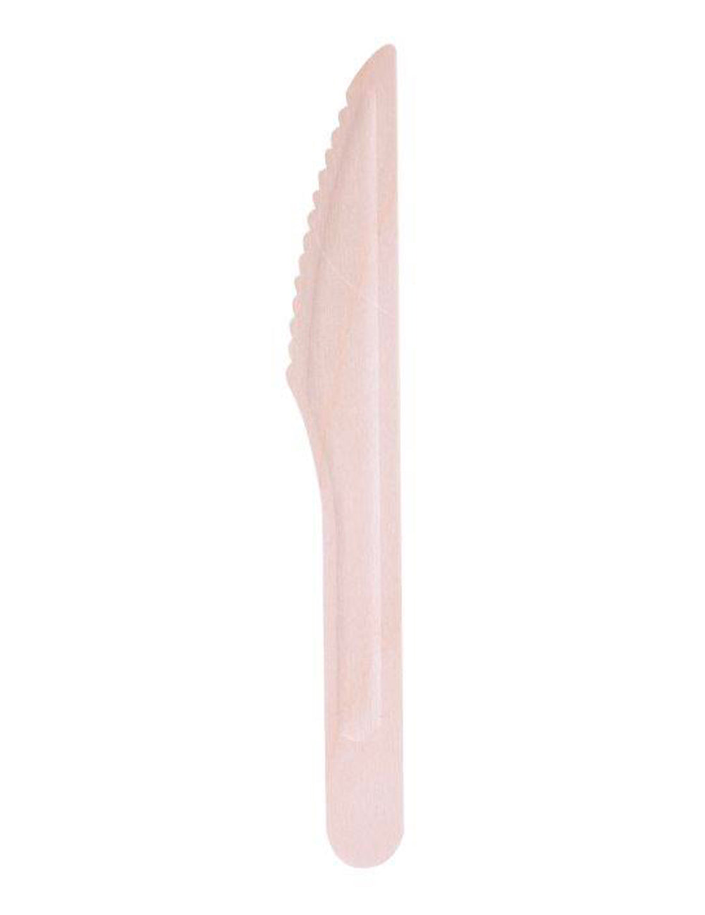 Couteaux en bois pour fête naturels éco-responsables