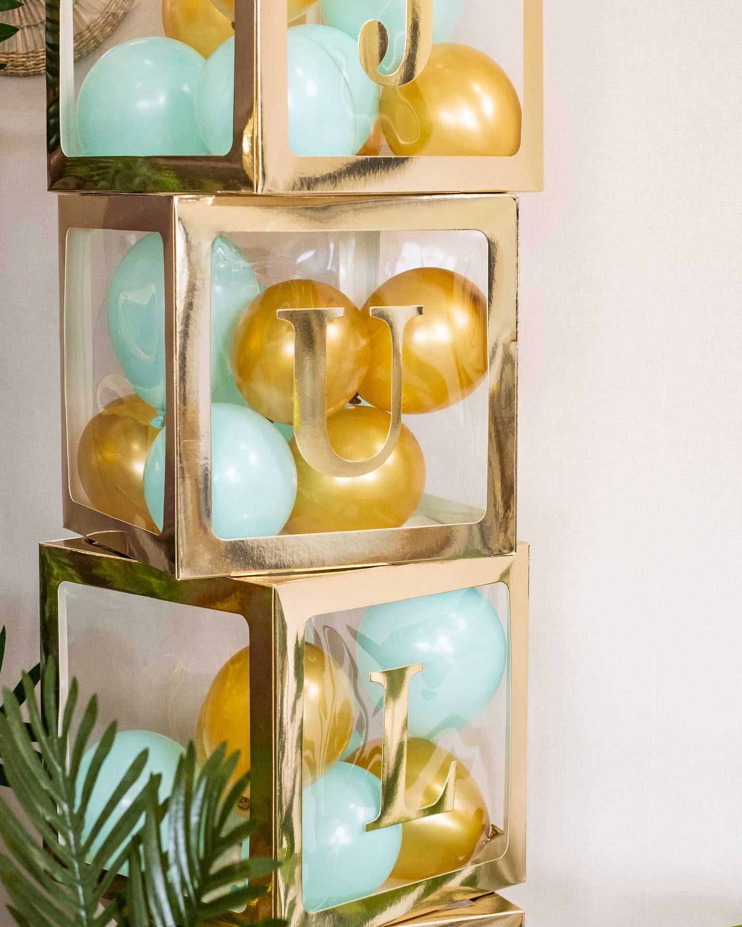 100 mini zlatých metalických latexových balónov 13 cm pre archu