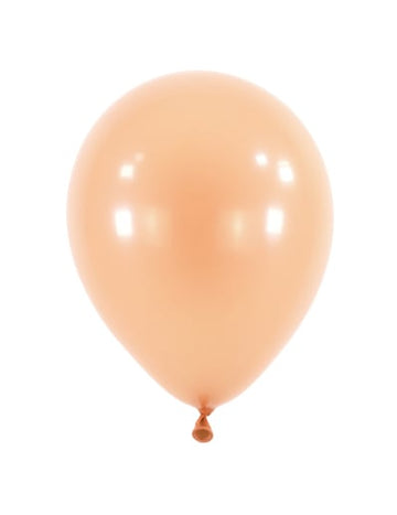 100 mini broskyňových latexových balónov 13 cm pastelové párty dekorácie