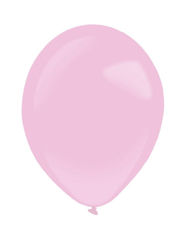 Mini ballons latex pour décoration rose clair