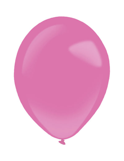 Mini ballons latex pour arche et décoration roses