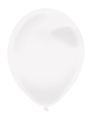 100 mini priehľadných latexových balónov 13 cm na párty dekorácie