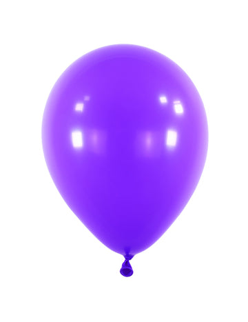 100 mini fialových latexových balónov (13 cm) na dekoráciu