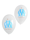 11 ballons OM™ pour supporter blancs et bleus