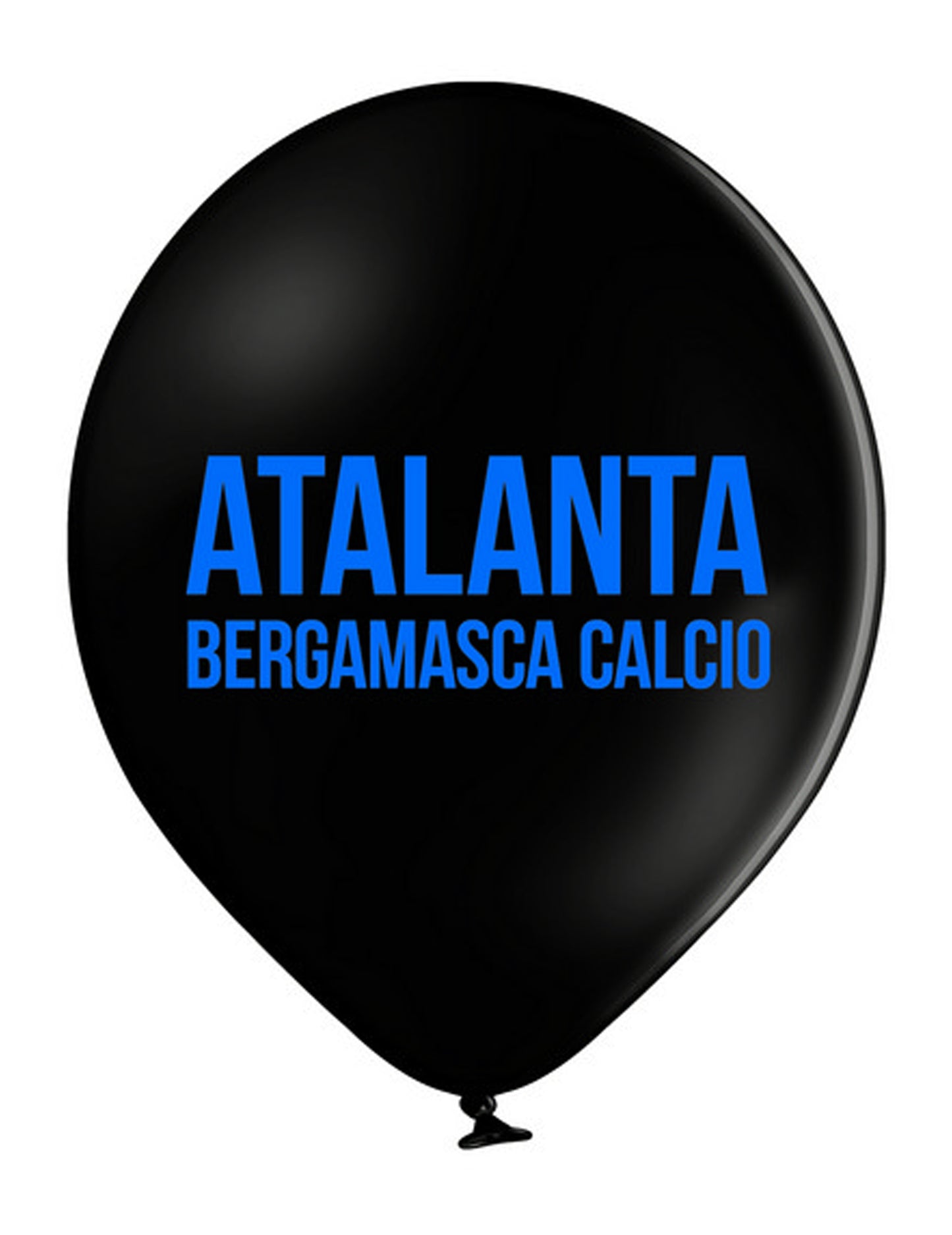 12 modrých a čiernych latexových balónov Atalanta™ 30 cm