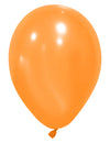 Ballons pour fête orange