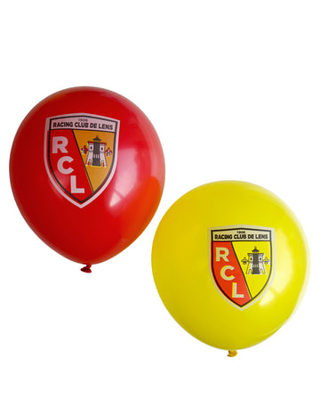 12 balónov RC objektív 23 cm
