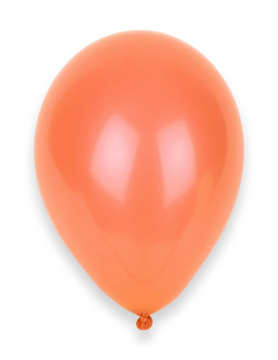 balóny na dekoráciu v broskyňovej farbe, balenie 12 kusov