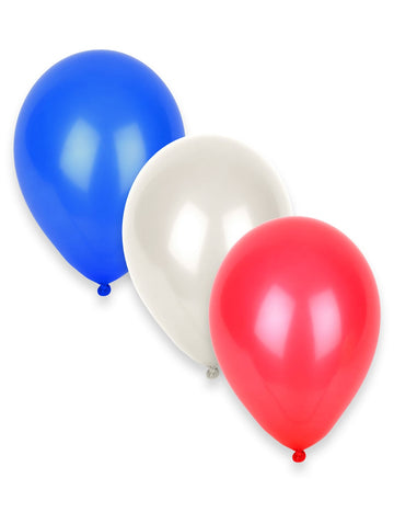 Ballons Supporter France bleu blanc rouge