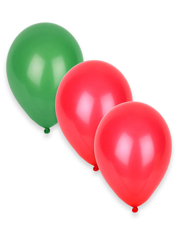 Ballons Portugal pour supporter rouges et vert