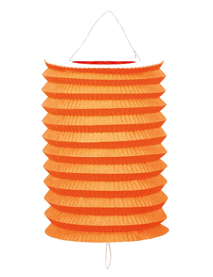 Oranžový model farebného lampiónu na oslavu