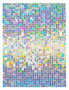 12 panelov dúhového pozadia 30 x 30 cm