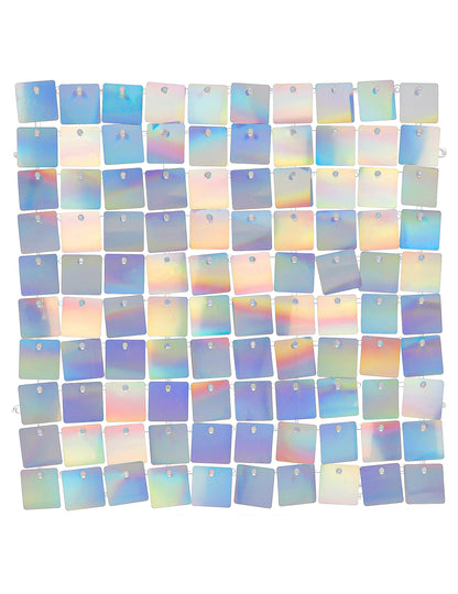 12 panelov dúhového pozadia 30 x 30 cm