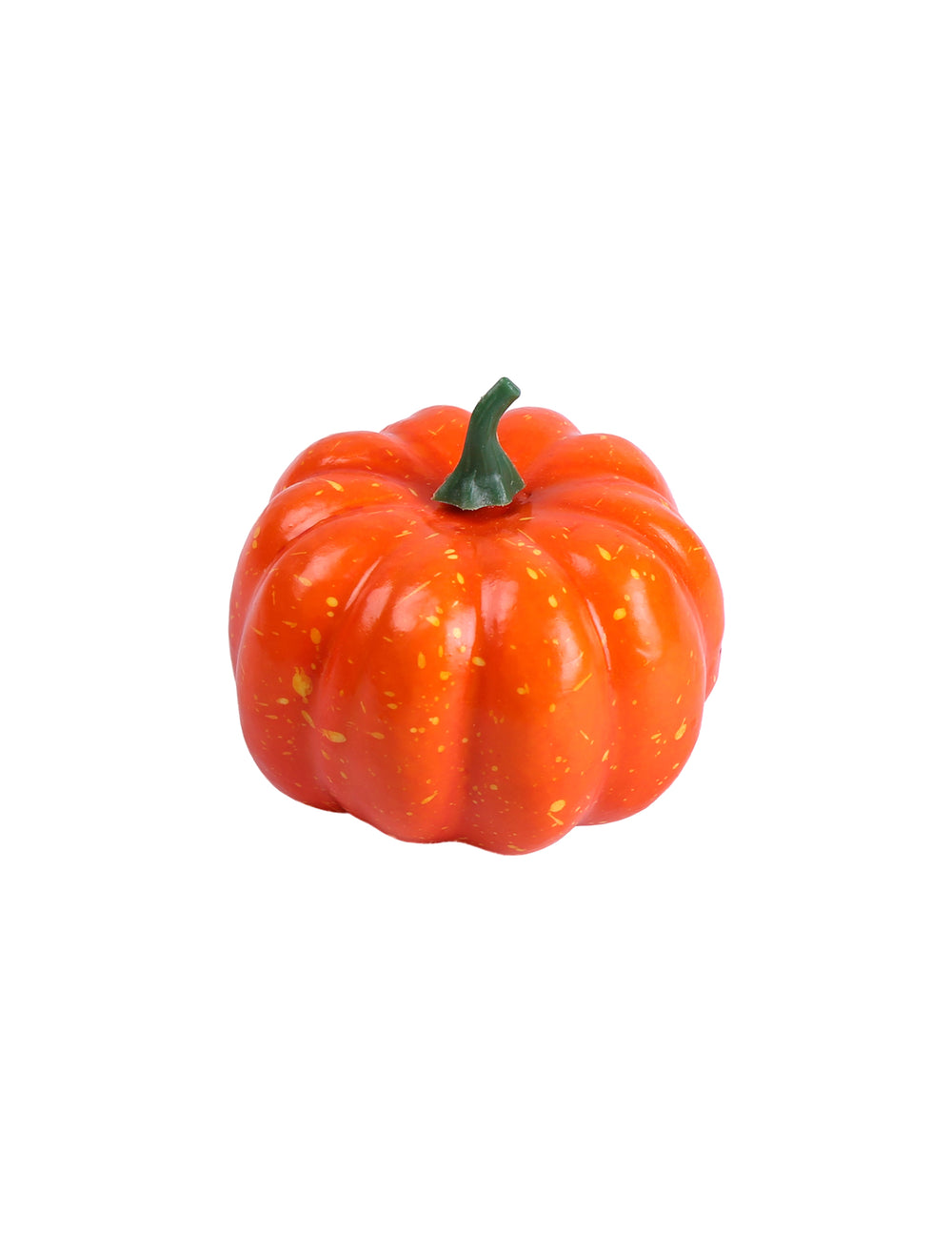 Vue de dessus des petites citrouilles d'Halloween pour décoration
