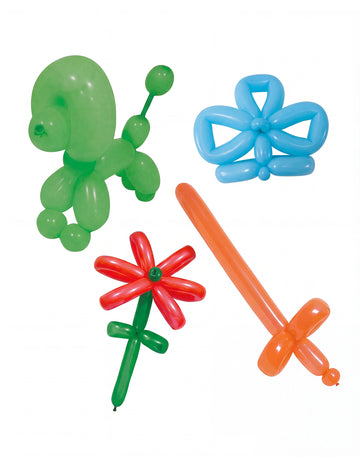 15 modelovacích balónov