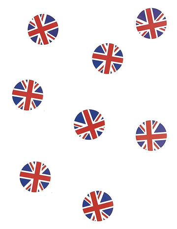 150 TABUĽKA Confetti Vlajka uk