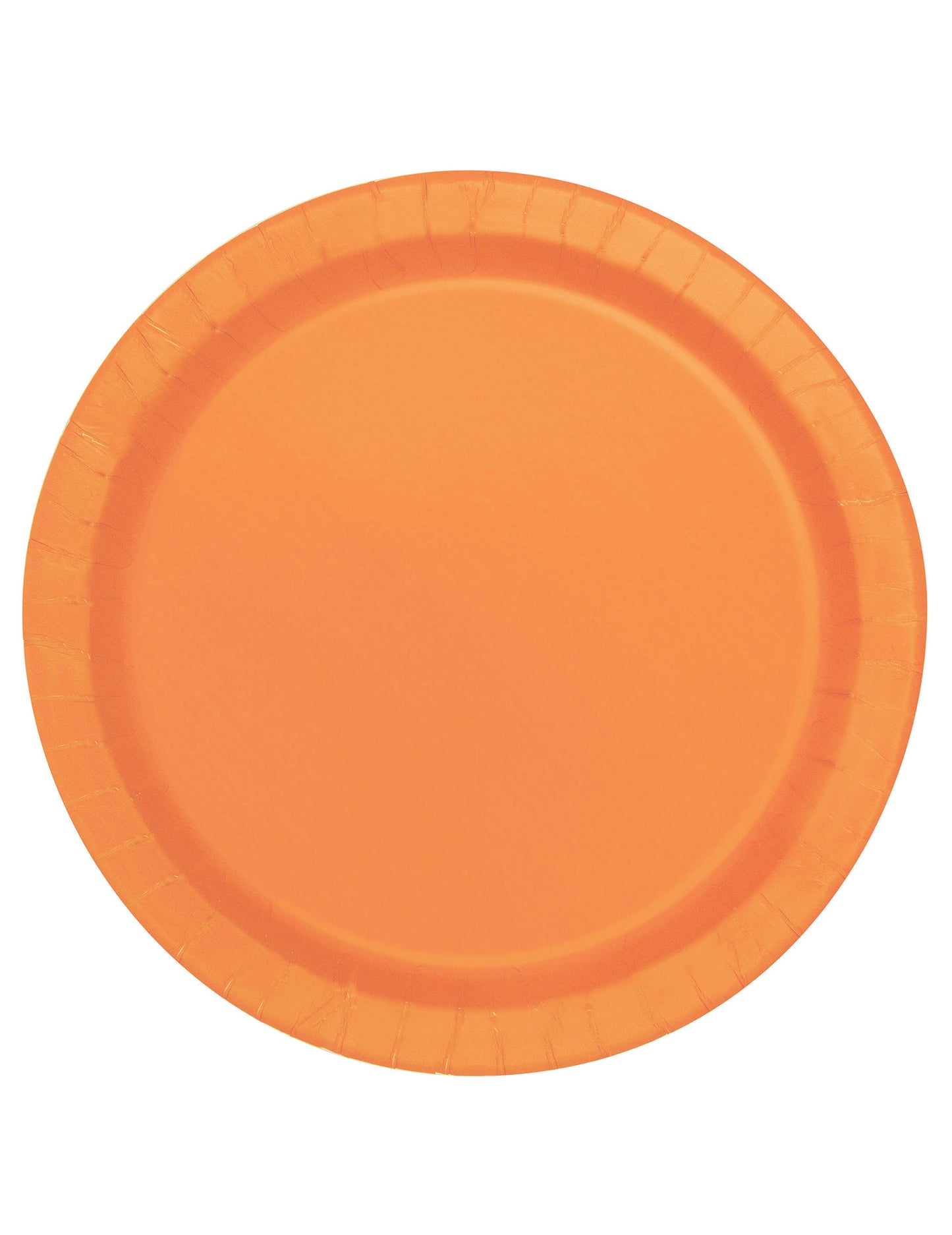 16 veľkých oranžových lepenkových dosiek 22 cm