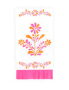 16 papierových servítok s strapcami Pink Limonade 20 x 40 cm