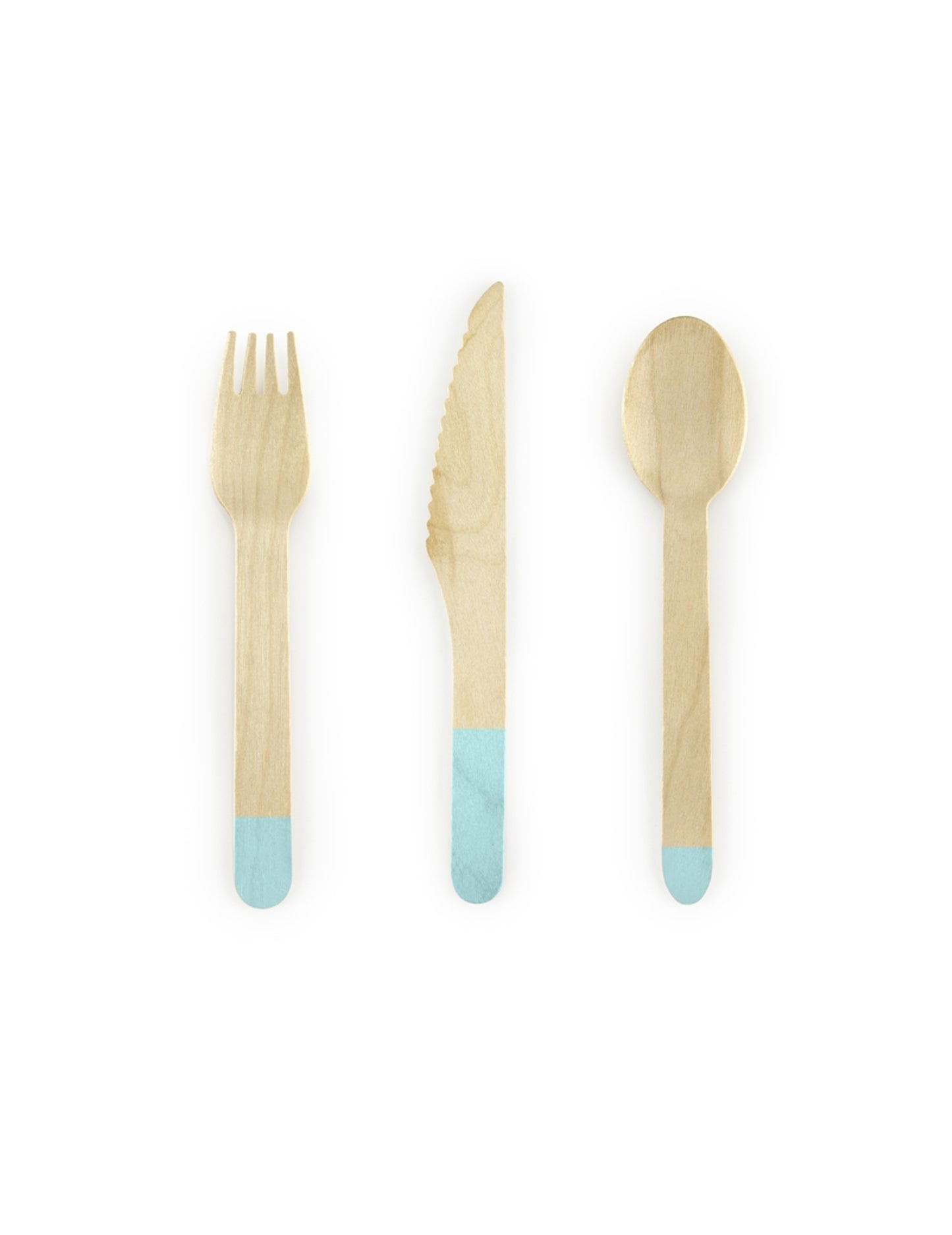 18 mätovo sfarbených drevených prestieraní 16 cm zhoda