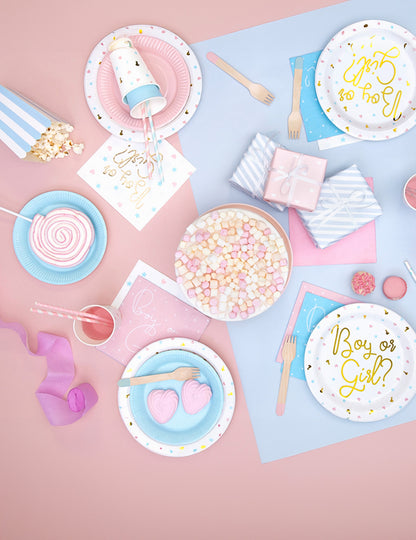 18 bledoružových drevených prestieraní 16 cm prírodný