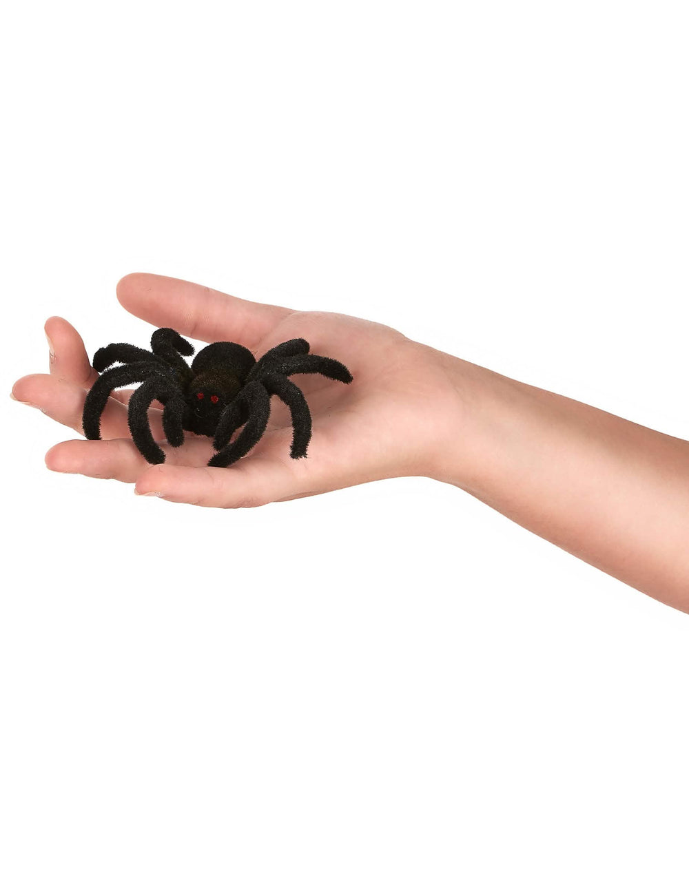 Realistická scéna s pavúkmi halloween na dekoráciu