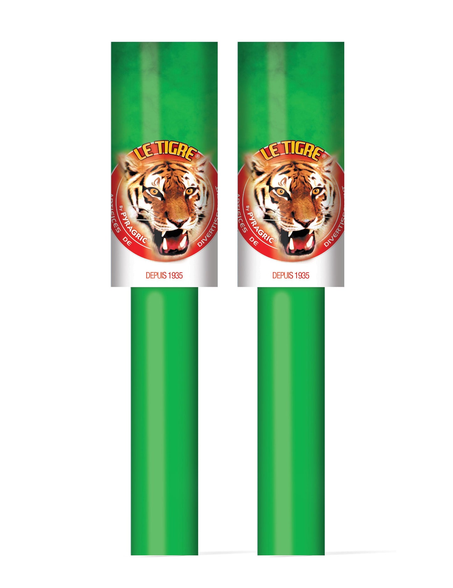 2 zelené ručné dymové granáty, 45 sekúnd