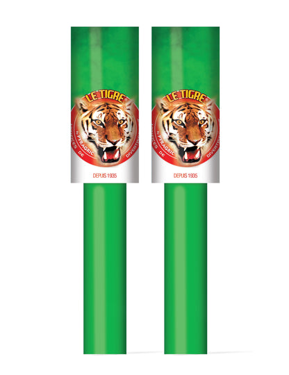 2 zelené ručné dymové granáty, 45 sekúnd