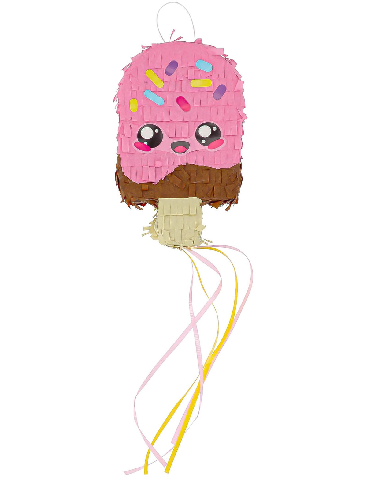 2 mini piňaty Kawaii párty Donut a zmrzlina