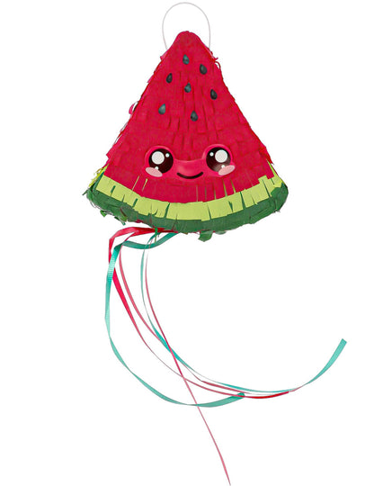 2 mini piñaty Kawaii Party Melón a Avokádo
