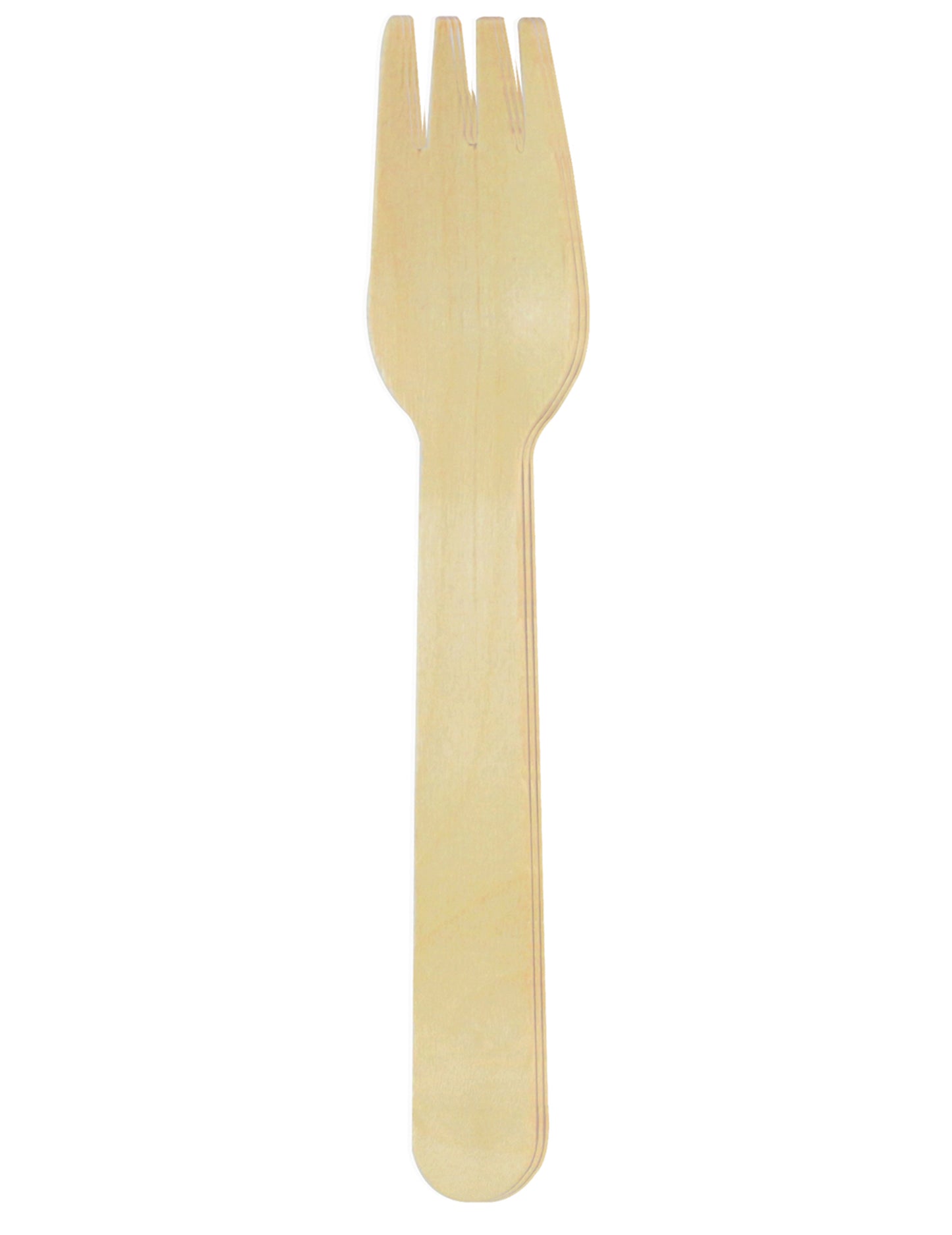 20 drevených vidličiek 16 cm ekologický