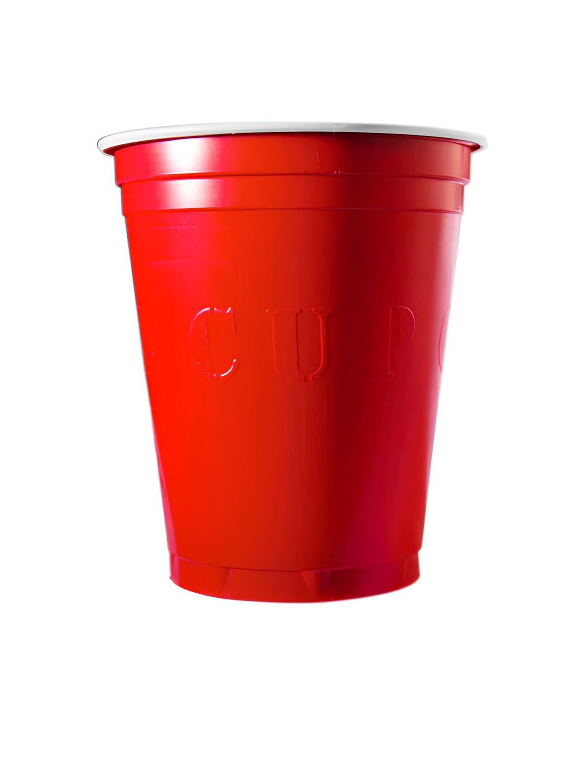 Gobelet américain pour fête rouge et blanc